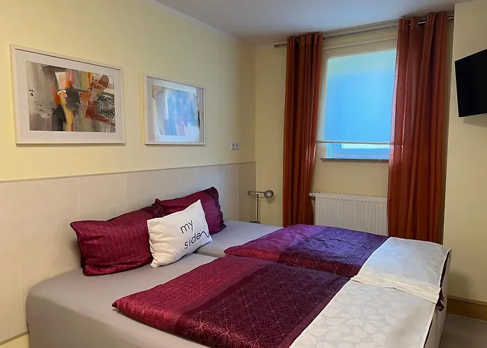 Apartmán Pensionlien Koethen (Anhalt)